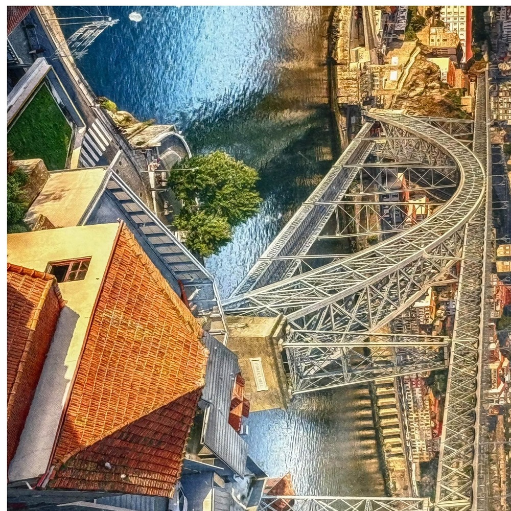 Castorland 4000 Piece Puzzle The Last Sun on Porto Portugal Landscape UNCOUNTED - Picture 3 of 13